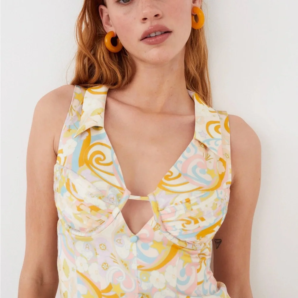 For Love & Lemons - Marcia Mini Dress - Picture 3 of 7